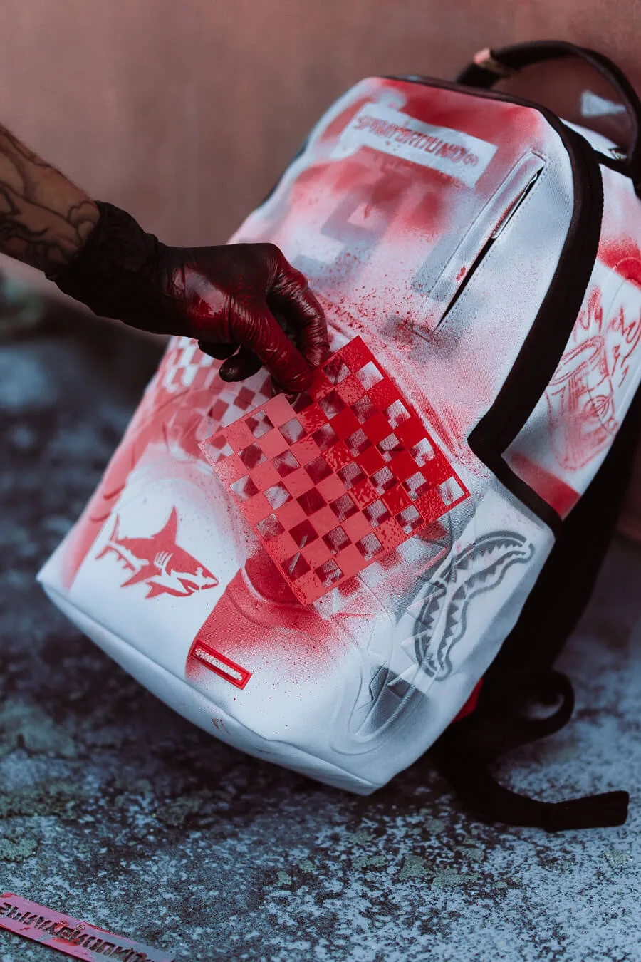 Rucsac Sprayground Spray Paint Your Own Backpack 20