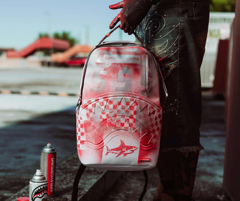 Rucsac Sprayground Spray Paint Your Own Backpack 21