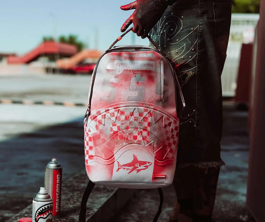 Rucsac Sprayground Spray Paint Your Own Backpack 21