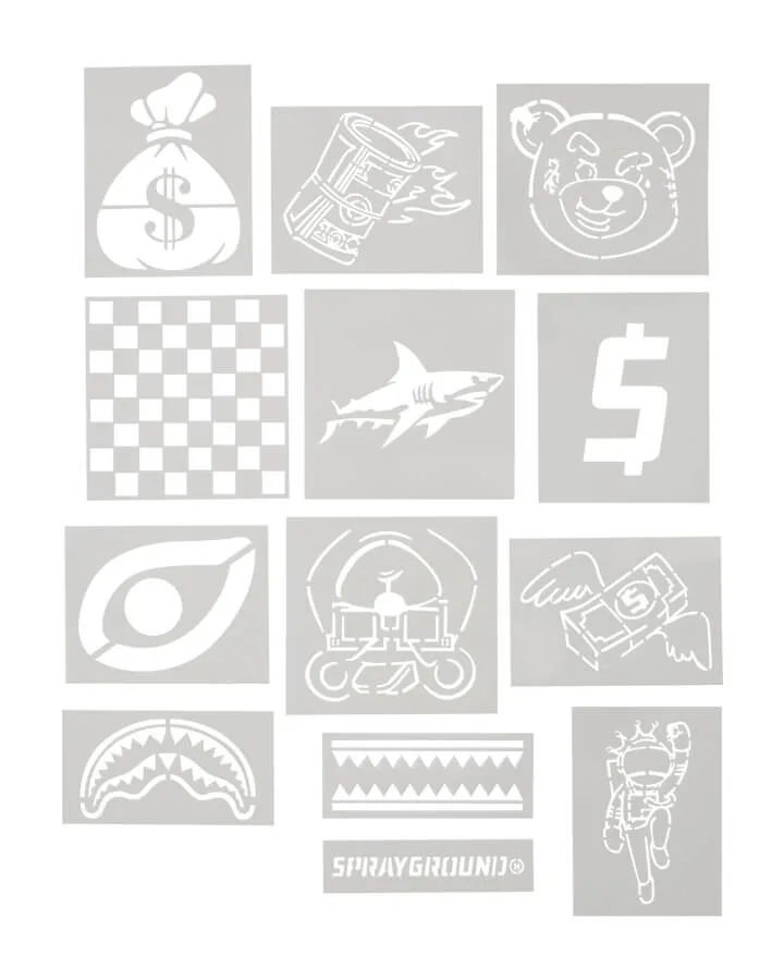 Rucsac Sprayground Spray Paint Your Own Backpack 8