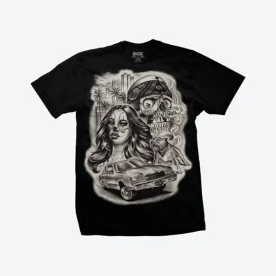 Tricou DGK Eastside Black