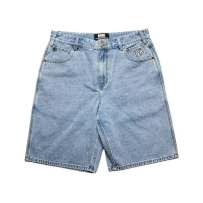 Blugi scurti DGK Nozzle Denim Washed Indigo 1