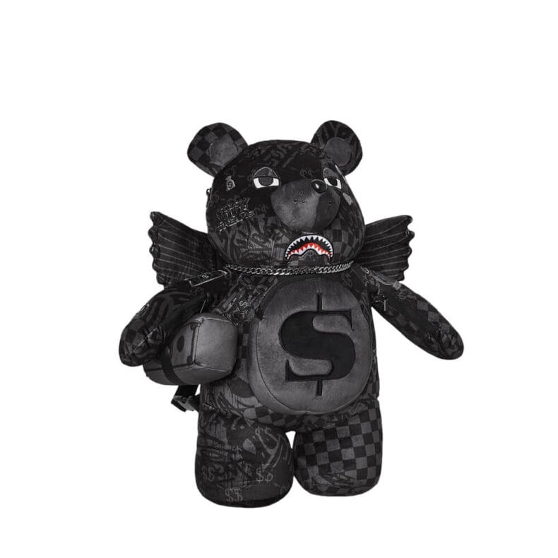 Rucsac Sprayground 3AM Check Teddy Bear 1