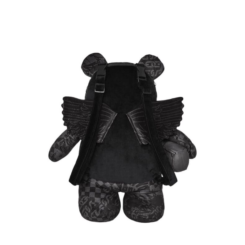 Rucsac Sprayground 3AM Check Teddy Bear 2