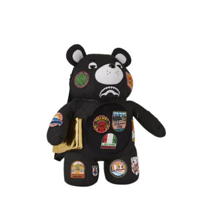 Rucsac Sprayground Global Mogul Billionaire Teddy Bear 1