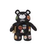 Rucsac Sprayground Global Mogul Billionaire Teddy Bear
