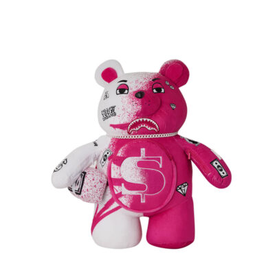 Rucsac Sprayground Pink Vandal Teddy Bear
