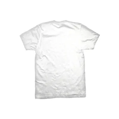 Tricou DGK Heaven or Hell White 1