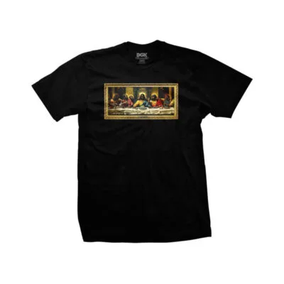 Tricou DGK Salvation Black