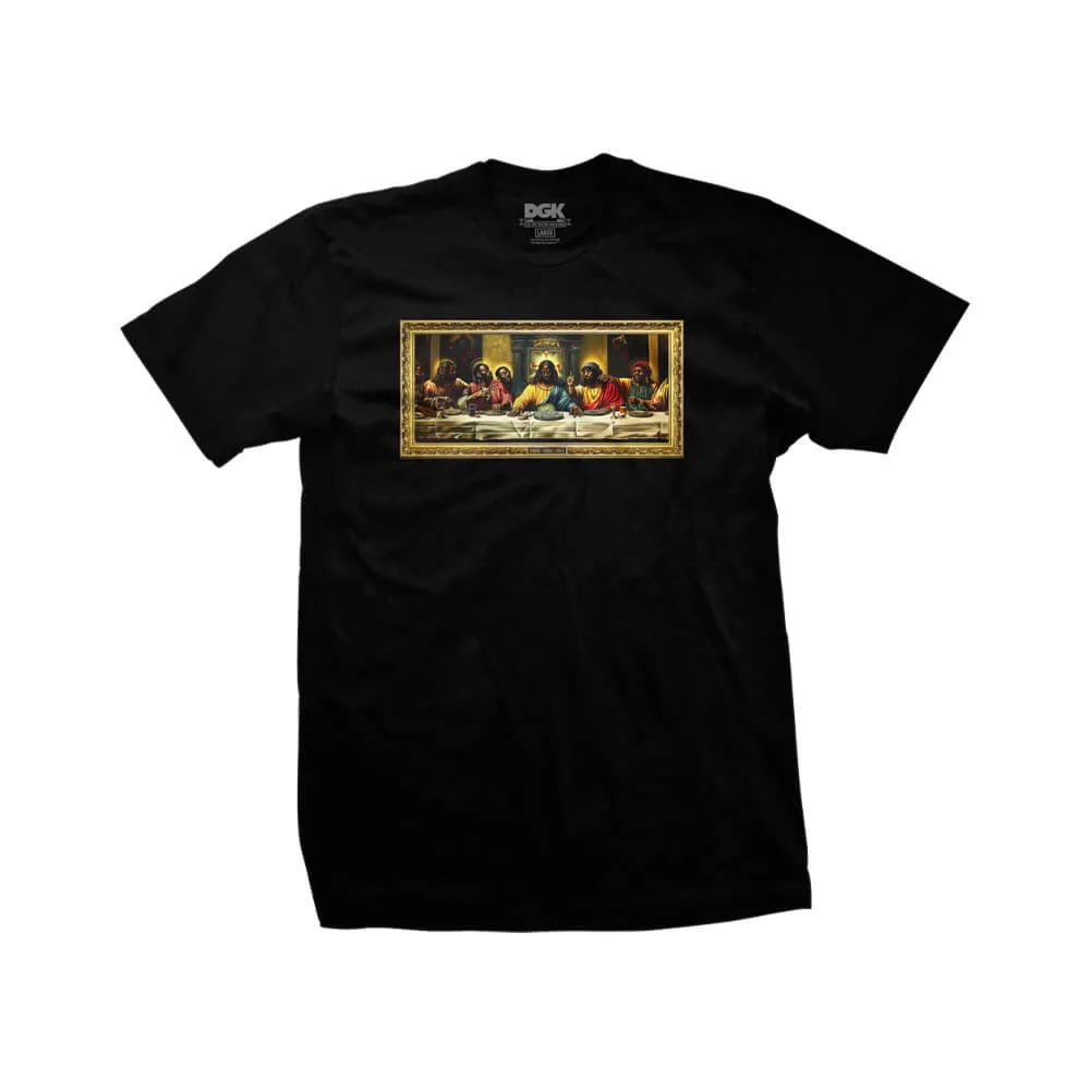 Tricou DGK Salvation Black