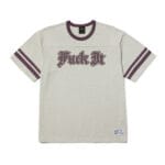 Tricou HUF Ives Football Heather Grey