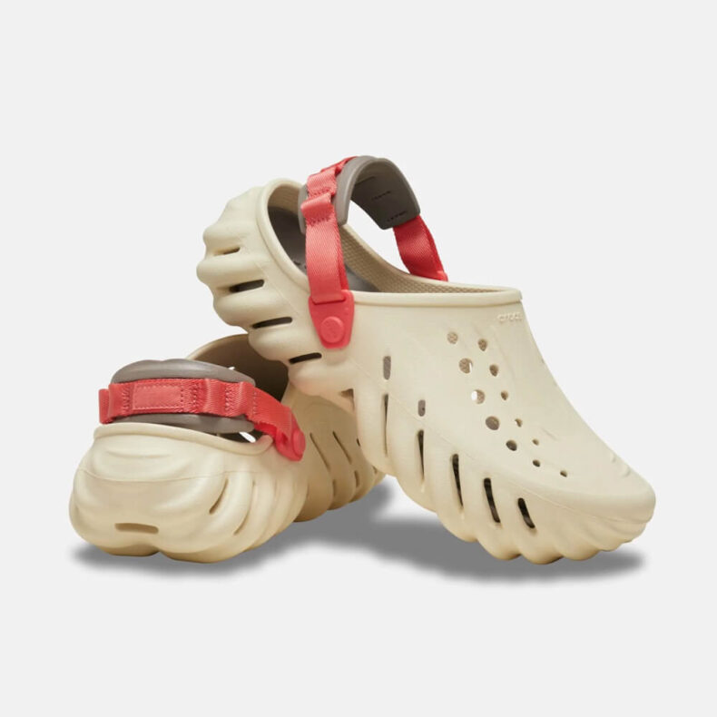 Crocs X Echo Clog Vanilla 2