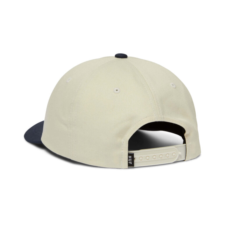 Sapca HUF Melt 5 Panel Snapback Natural 2