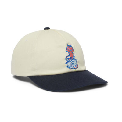 Sapca HUF Melt 5 Panel Snapback Natural