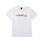 Tricou HUF Bass Power White
