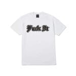 Tricou HUF Ives White