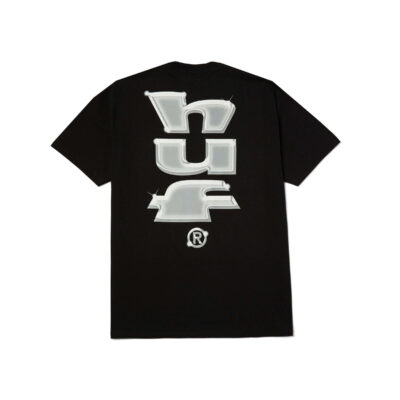 Tricou HUF Megachrome Black 1