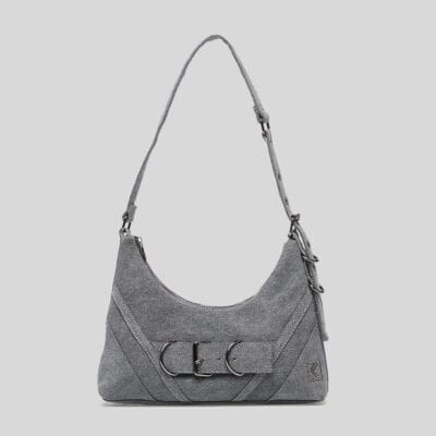 Geanta Karl Kani Og Denim Shoulder Bag