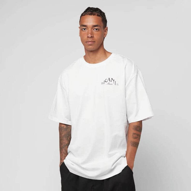 Tricou Karl Kani Palm Print White 1