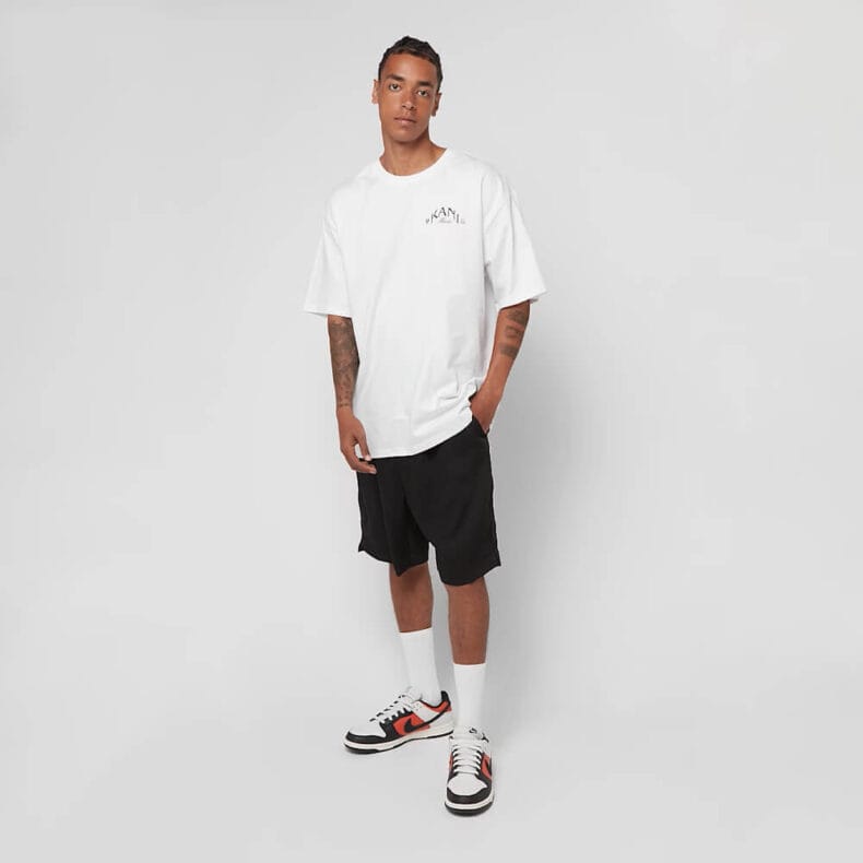 Tricou Karl Kani Palm Print White 3