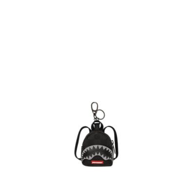 Breloc Sprayground Lights Out Sharks in Paris Keychain