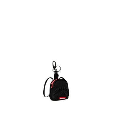 Breloc Sprayground Printed Zipper Shark Keychain 1