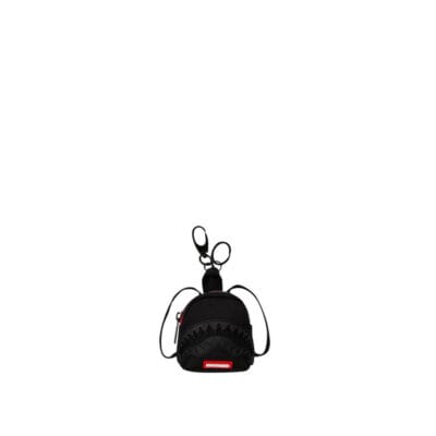 Breloc Sprayground Printed Zipper Shark Keychain