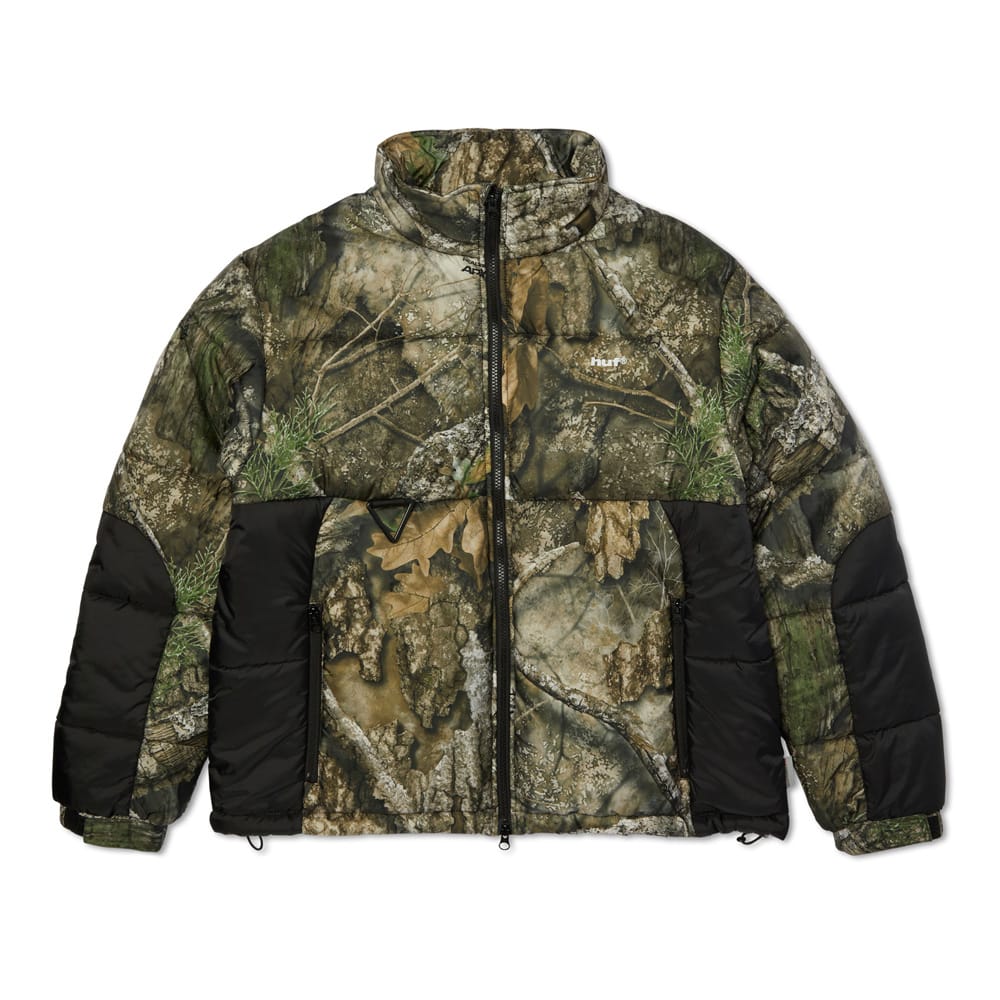 Geaca HUF Realtree Sequoia Puffer Geaca HUF Realtree Sequoia Puffer