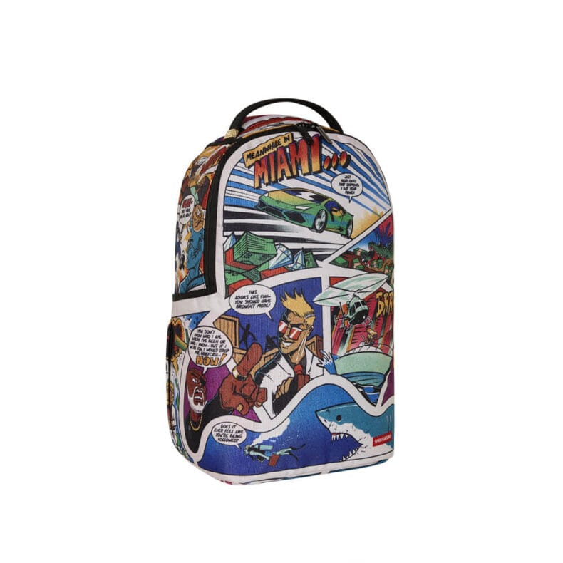 Rucsac Sprayground 305 Retro Comic DLXR 1