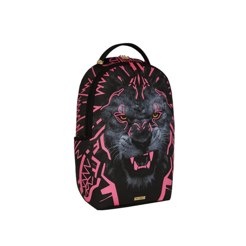 Rucsac Sprayground AI Lion Neon Pink 1