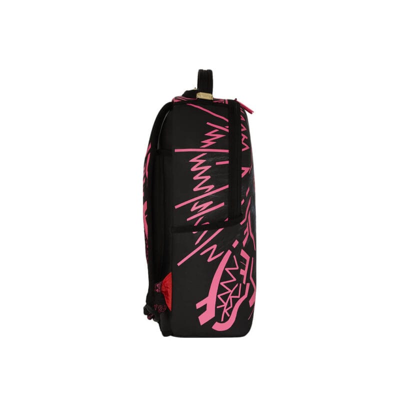 Rucsac Sprayground AI Lion Neon Pink 2