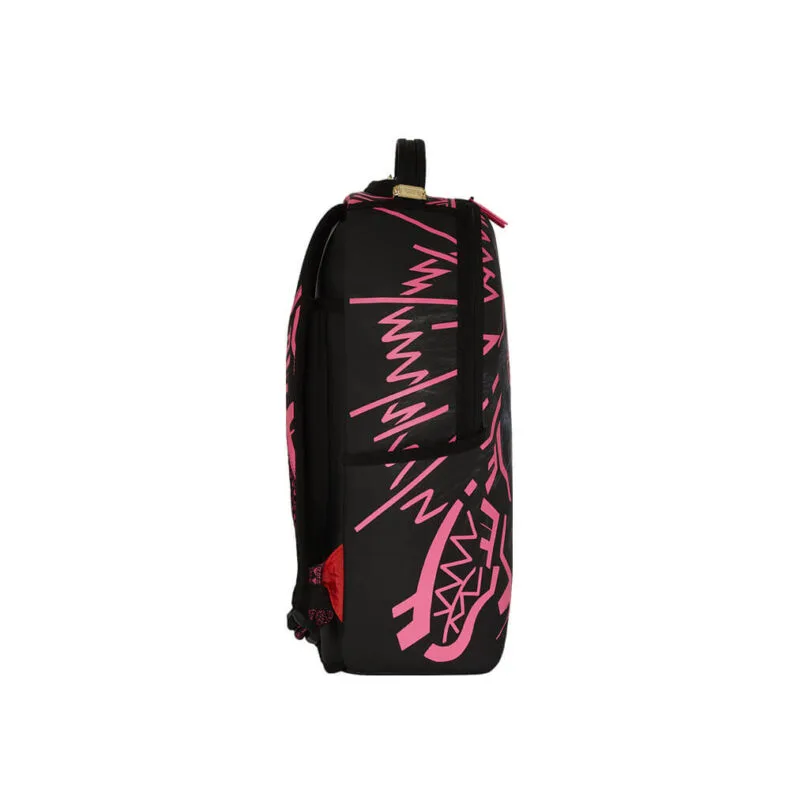 Rucsac Sprayground AI Lion Neon Pink 2