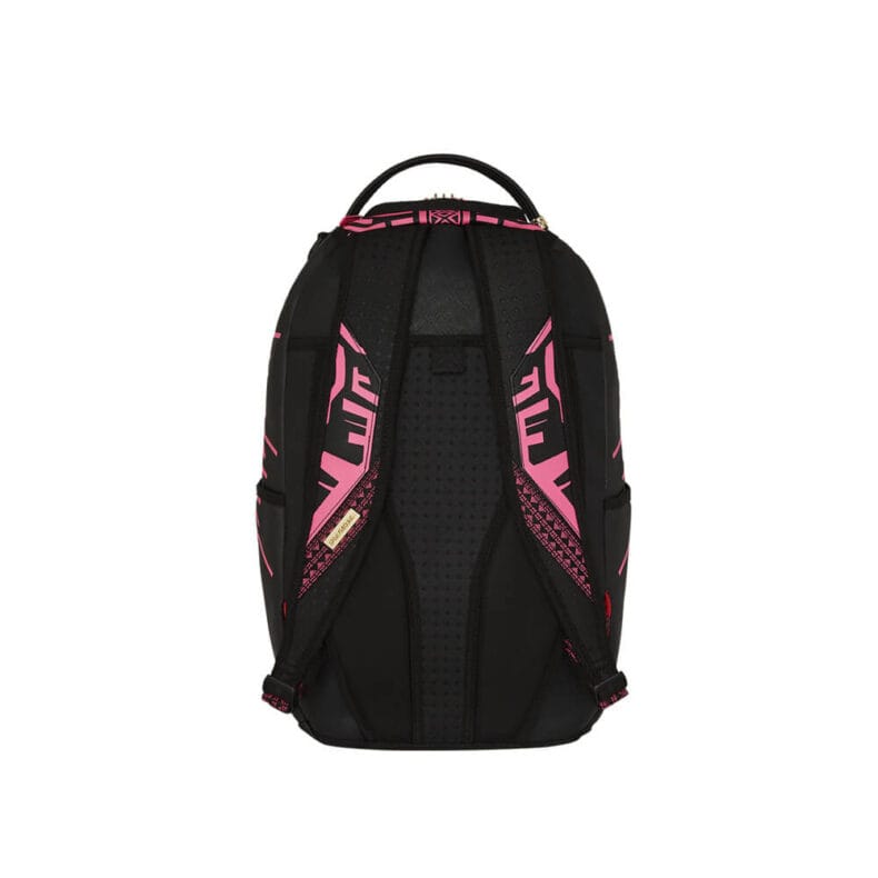 Rucsac Sprayground AI Lion Neon Pink 3