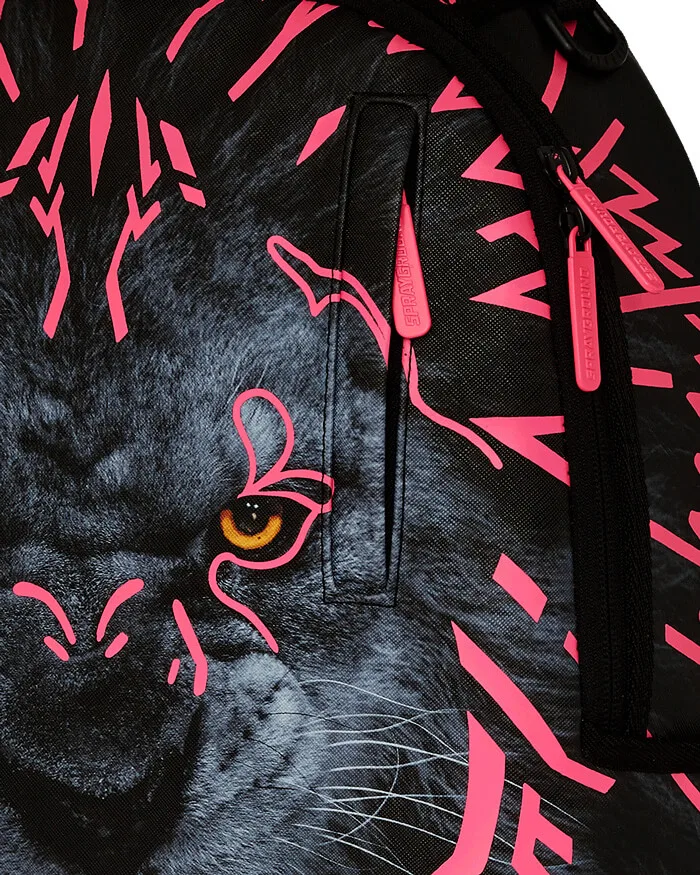 Rucsac Sprayground AI Lion Neon Pink 4