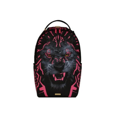 Rucsac Sprayground AI Lion Neon Pink