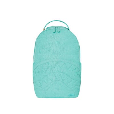 Rucsac Sprayground Aqua Embossed Graffiti