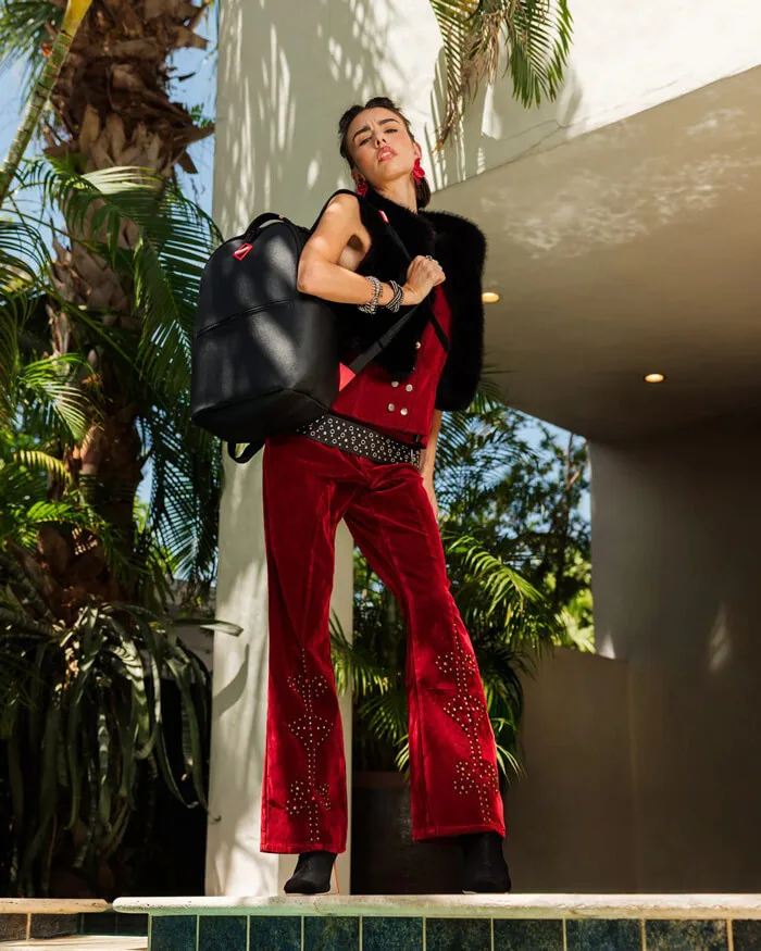 Rucsac Sprayground Blackout Shark DLXSV 11