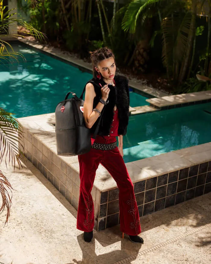 Rucsac Sprayground Blackout Shark DLXSV 9