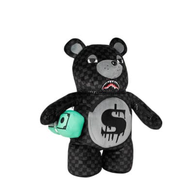 Rucsac Sprayground Dripping Sharks In Paris Moneybear Teddy Bear 1
