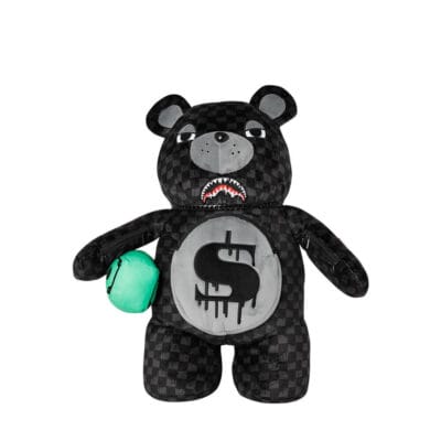 Rucsac Sprayground Dripping Sharks In Paris Moneybear Teddy Bear