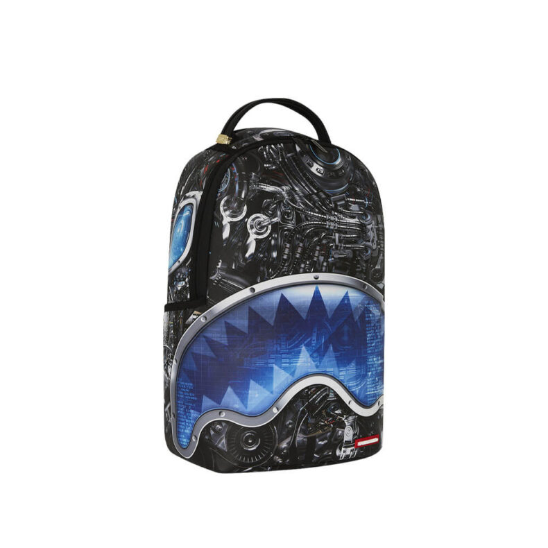 Rucsac Sprayground Full Mechanical Shark DLXR 1