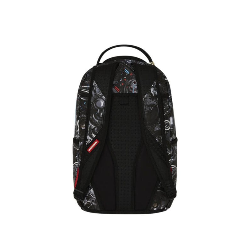 Rucsac Sprayground Full Mechanical Shark DLXR 3