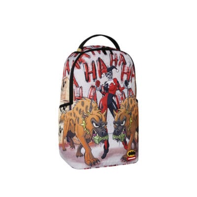 Rucsac Sprayground Harley Quinn With Hyenas DLXS 1