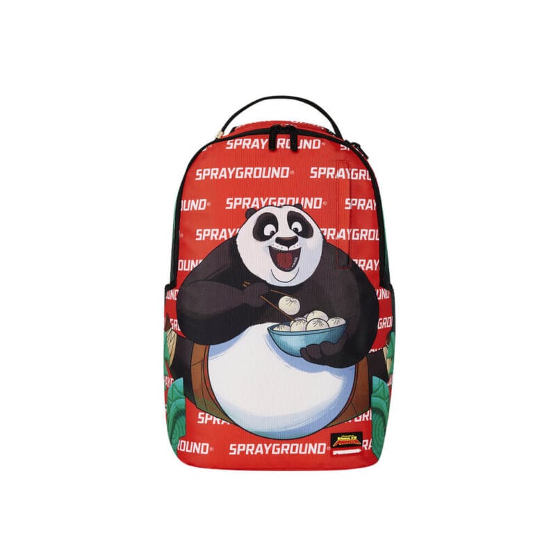 Rucsac Sprayground Kung Fu Panda Po Split DLXR