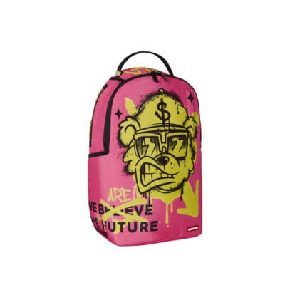 Rucsac Sprayground Money Bear Graffiti DLXR 1