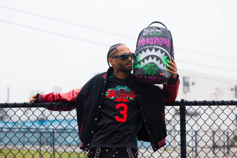 Rucsac Sprayground Spray Poetry New Version DLXV 10