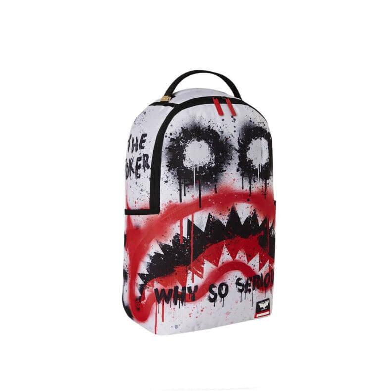 Rucsac Sprayground The Joker Makeup Shark Mouth DLXR 1