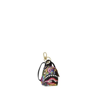 Breloc Sprayground Trippin Daily Keychain 1