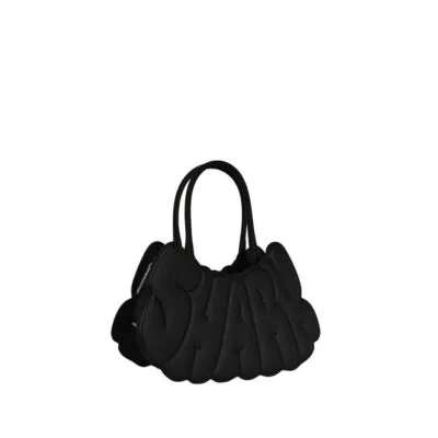 Geanta Sprayground Metallic Drip Shark Bubble Letters Hand Bag 1