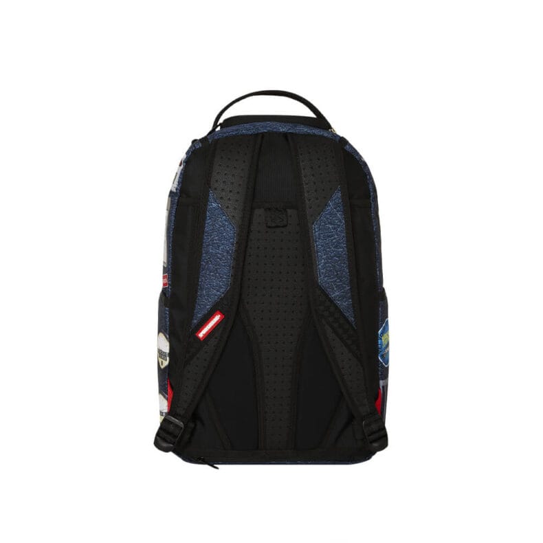 Rucsac Sprayground Back To The Future BTTF1 3